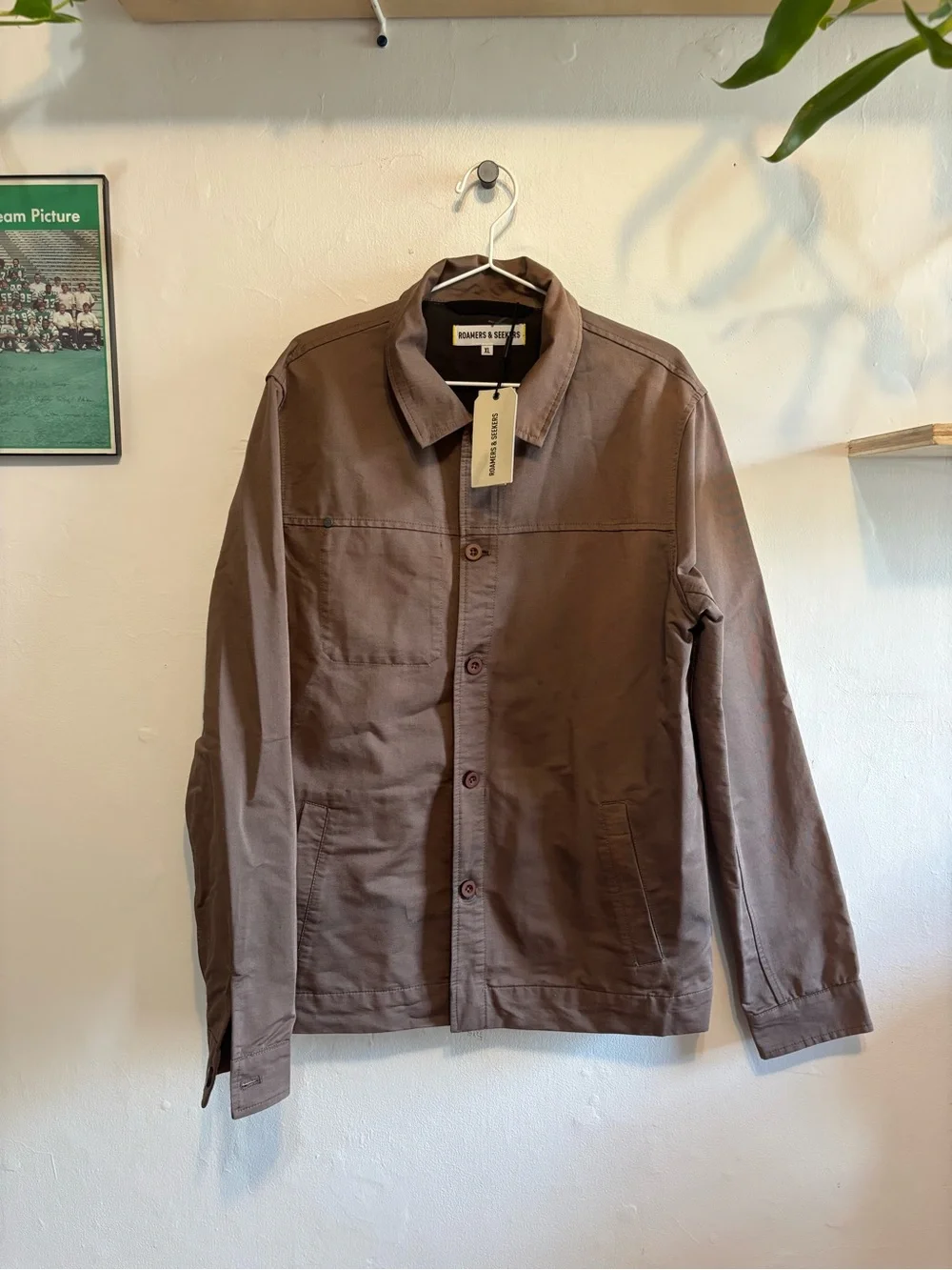 Roamers and seekers Lightweight Men's Shirt Jacket